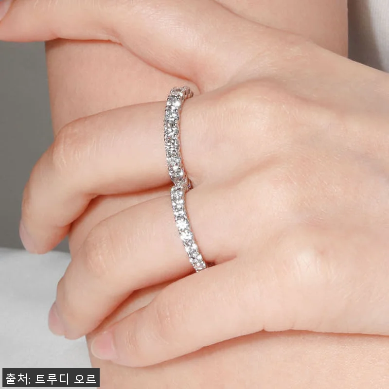 랩 다이아 2.5mm 엔젤릭 링 반지 관련 이미지 1