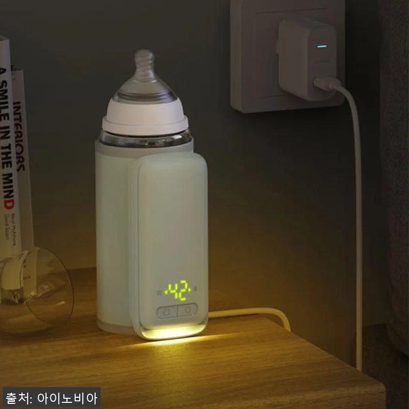 비레스트 휴대용 USB 젖병 보틀워머 관련 이미지 2