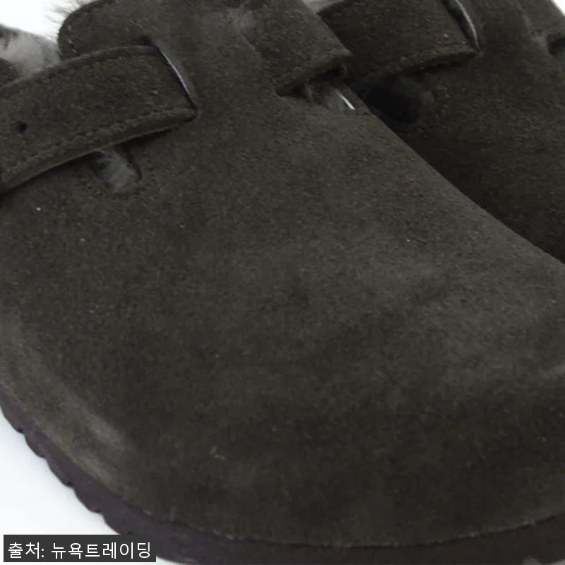 버켄스탁 보스턴 시어링 스웨이드 슬리 관련 이미지 2