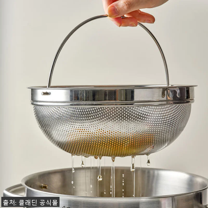 회전채반 결합 스텐냄비［롤링팟］사용후 관련 이미지 3