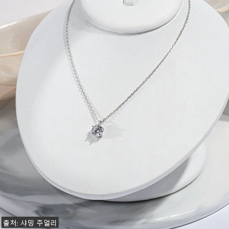 5부 7부 랩 다이아 목걸이 IGI 관련 이미지 3