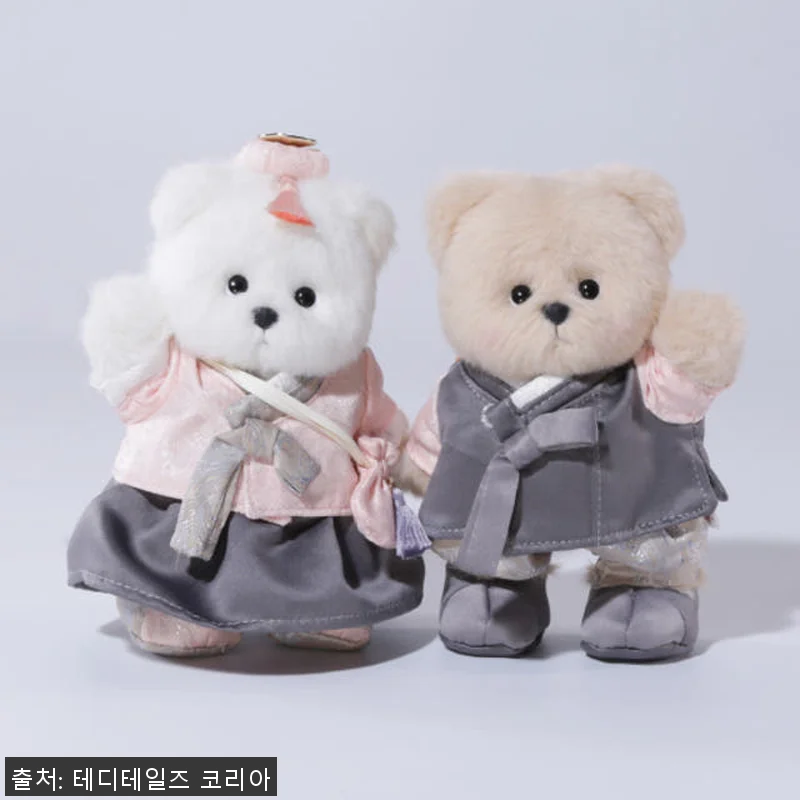 테디테일즈 한복 에디션 키링 XS 곰 관련 이미지 3
