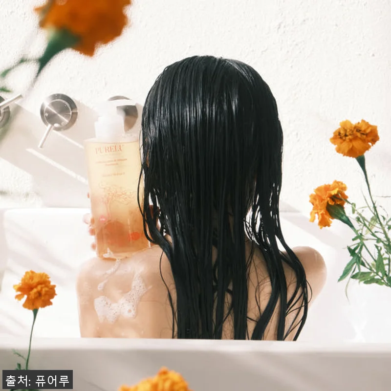 퓨어루 락토 비타민 키즈 샴푸 500 관련 이미지 3