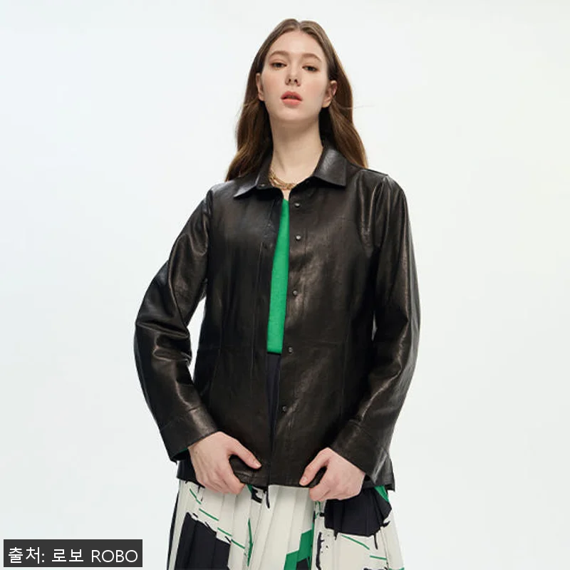 로보 베지터블 셔츠 블라우스 GJK2 관련 이미지 3