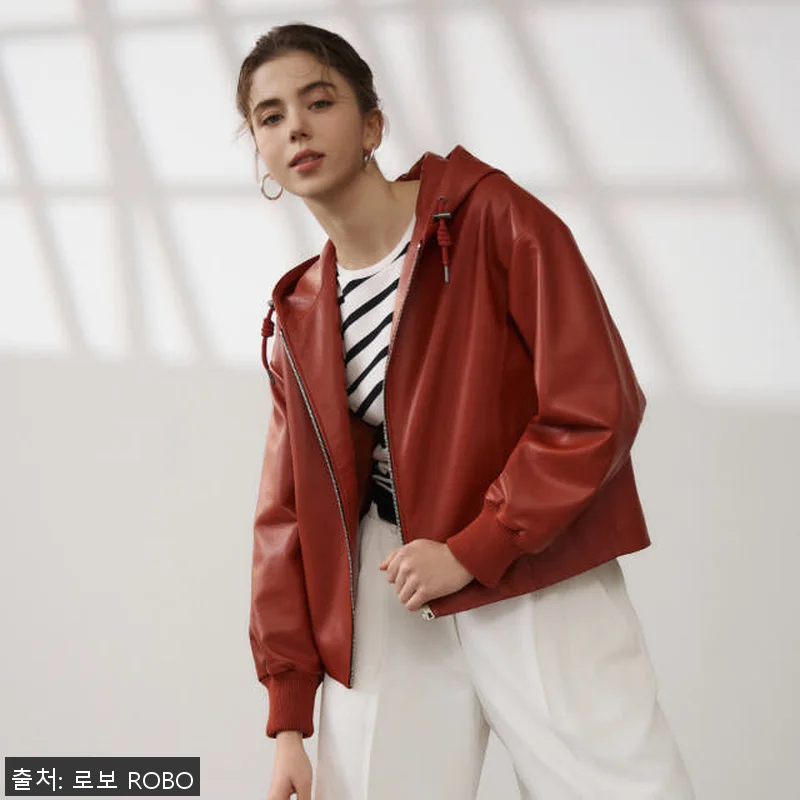 로보 나파 램스킨 후드 재킷 SJK2 관련 이미지 3