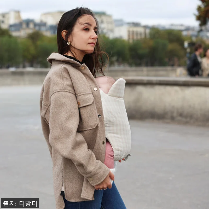 디망디 일리 신생아아기띠 ver.2 관련 이미지 2
