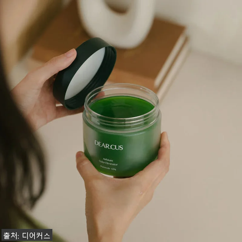 디어커스 에어비움 고체 탈취제 420 관련 이미지 3