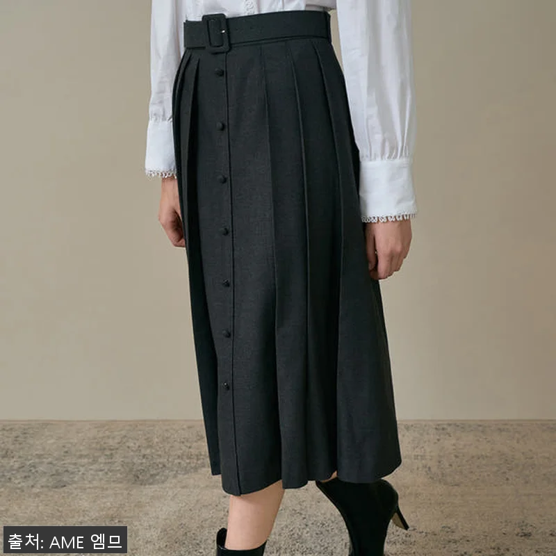강별 착용 JANE Belted pl 관련 이미지 3