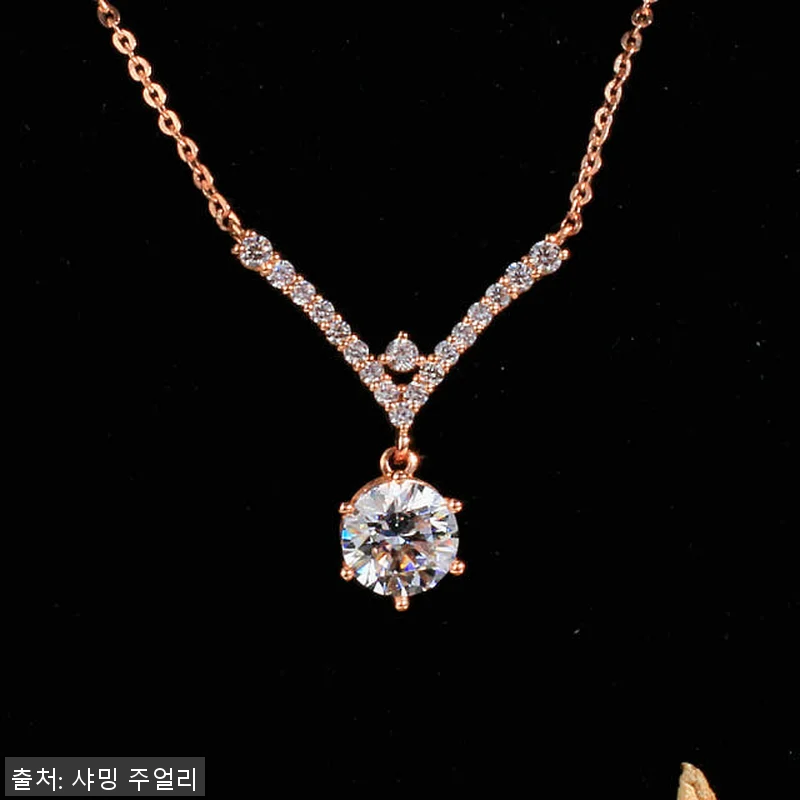 3부 5부 다이아 목걸이 IGI GI 관련 이미지 3