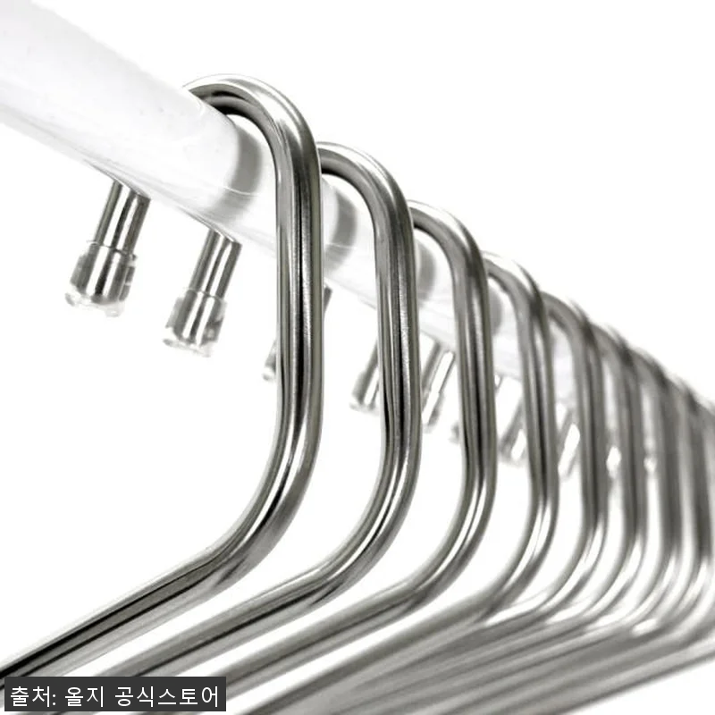 올지 8mm 논슬립 바지걸이 스텐 그 관련 이미지 2