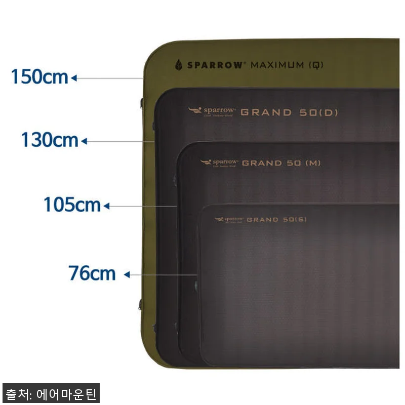 스패로우 맥시멈 자충매트 10cm 퀸 관련 이미지 3