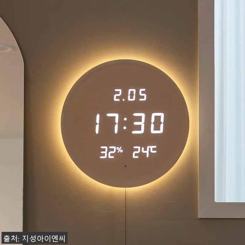 플라이토 벽시계 LED 벽걸이 3세대 관련 이미지 3