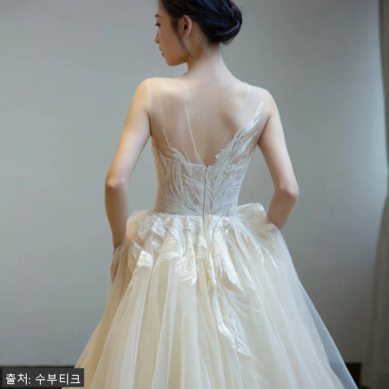 셀프웨딩 이브닝 결혼식2부 연회 샴페 관련 이미지 3