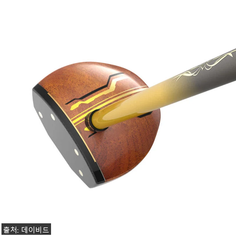 데이비드 감나무 프리미엄 파크골프채 관련 이미지 4