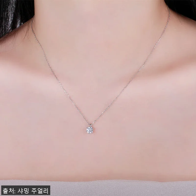 5부 7부 랩 다이아 목걸이 IGI 관련 이미지 4