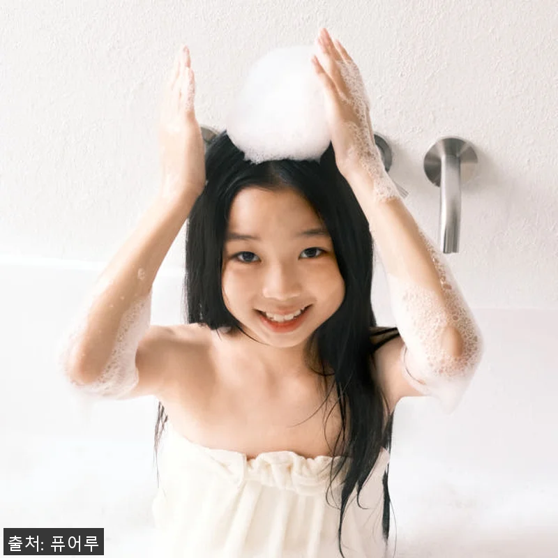 퓨어루 락토 비타민 키즈 샴푸 500 관련 이미지 4