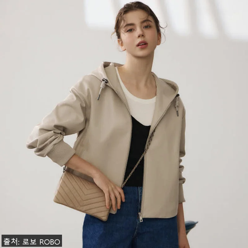 로보 나파 램스킨 후드 재킷 SJK2 관련 이미지 4