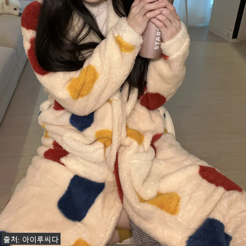 미코허그 호텔 로브 샤워 목욕 가운 관련 이미지 4
