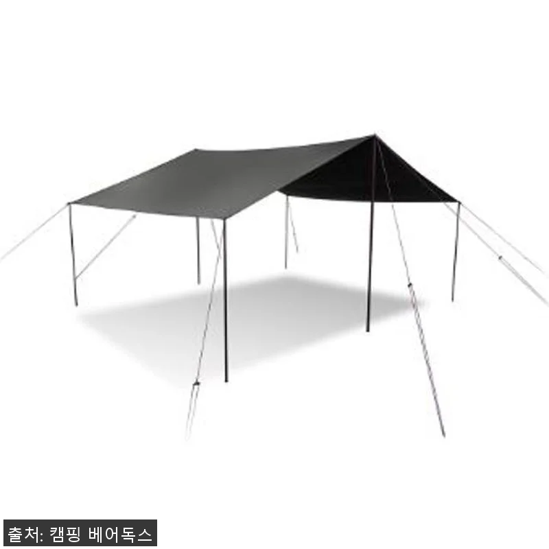노스피크 루나 렉타 타프 대형 스펀텍 관련 이미지 4