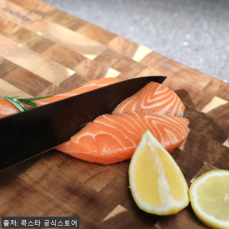 콕스타 엔드그레인 도마 고급 캄포나무 관련 이미지 4
