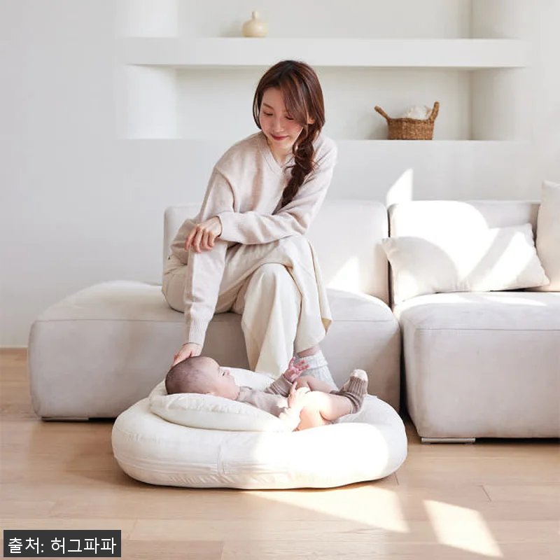 잠잠 신생아 역류방지쿠션 3종 구성 관련 이미지 4