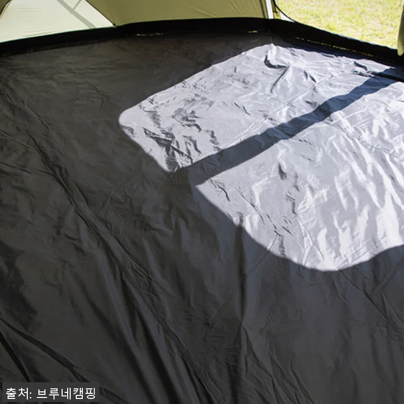 미니멀웍스 그라운드시트 빅볼R 사용후 관련 이미지 4