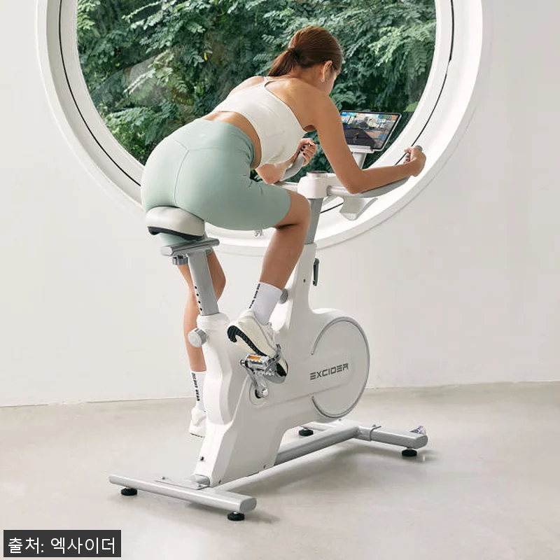 엑사이더 실내자전거 ERG SIM E 관련 이미지 4