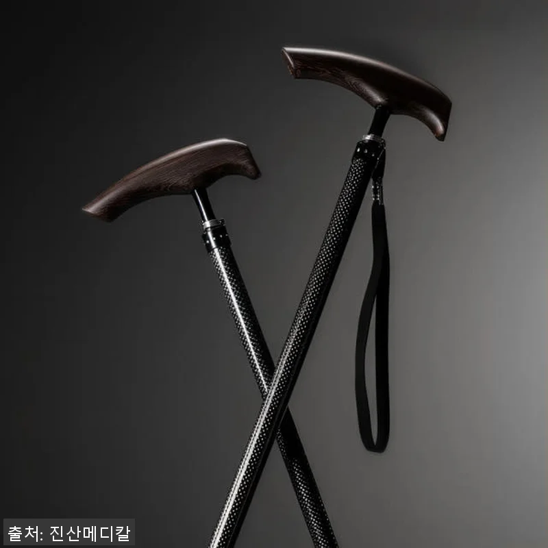 웰비 카본 네발 지팡이 고급형 WB- 관련 이미지 4