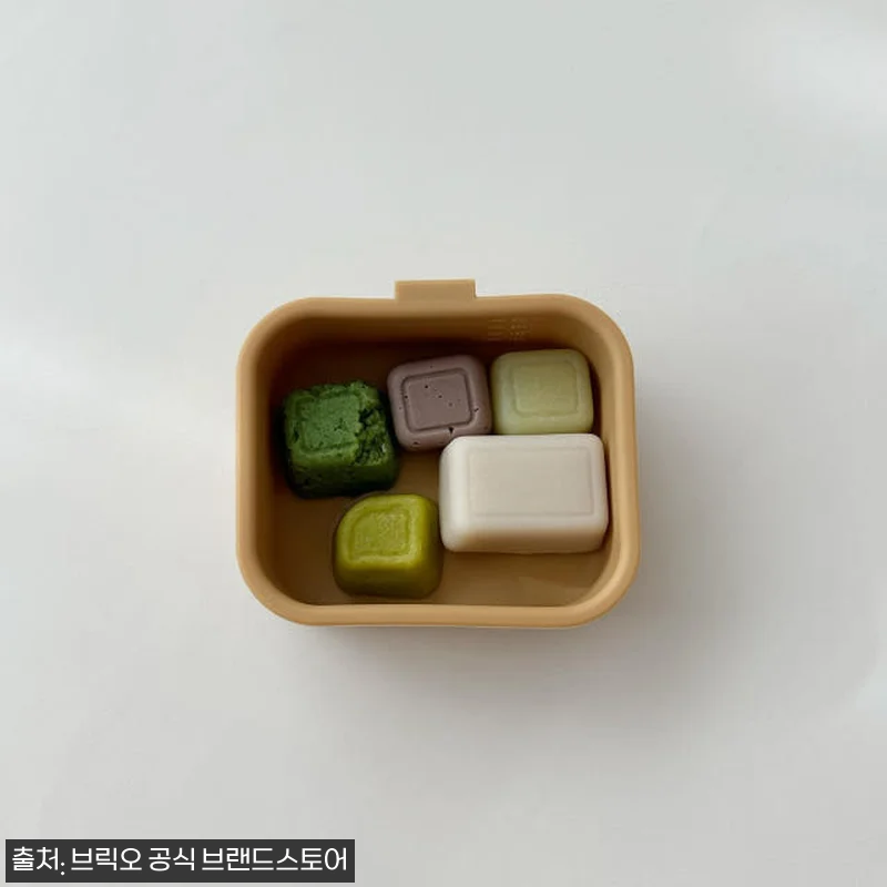 브릭오 아기 이유식 흡착식판 소분용기 관련 이미지 4