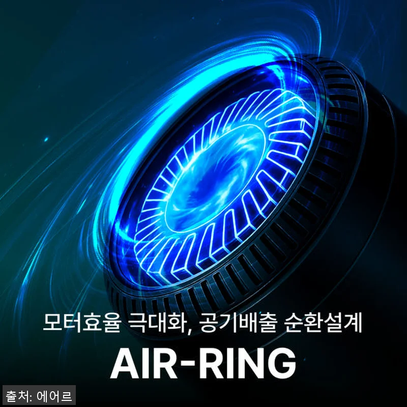 에어르 차량용 청소기 에어건 무선 자 관련 이미지 4