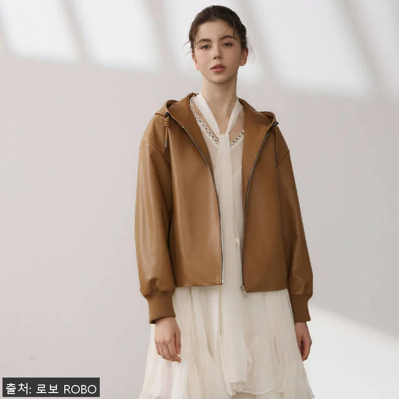 로보 나파 램스킨 후드 재킷 SJK2 관련 이미지 5