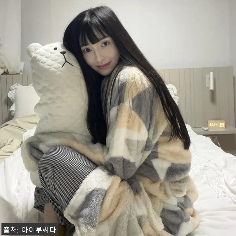 미코허그 호텔 로브 샤워 목욕 가운 관련 이미지 5