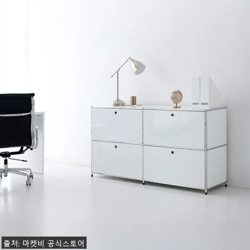 모듈가구 심플리 2x2 수납장 4문 관련 이미지 5