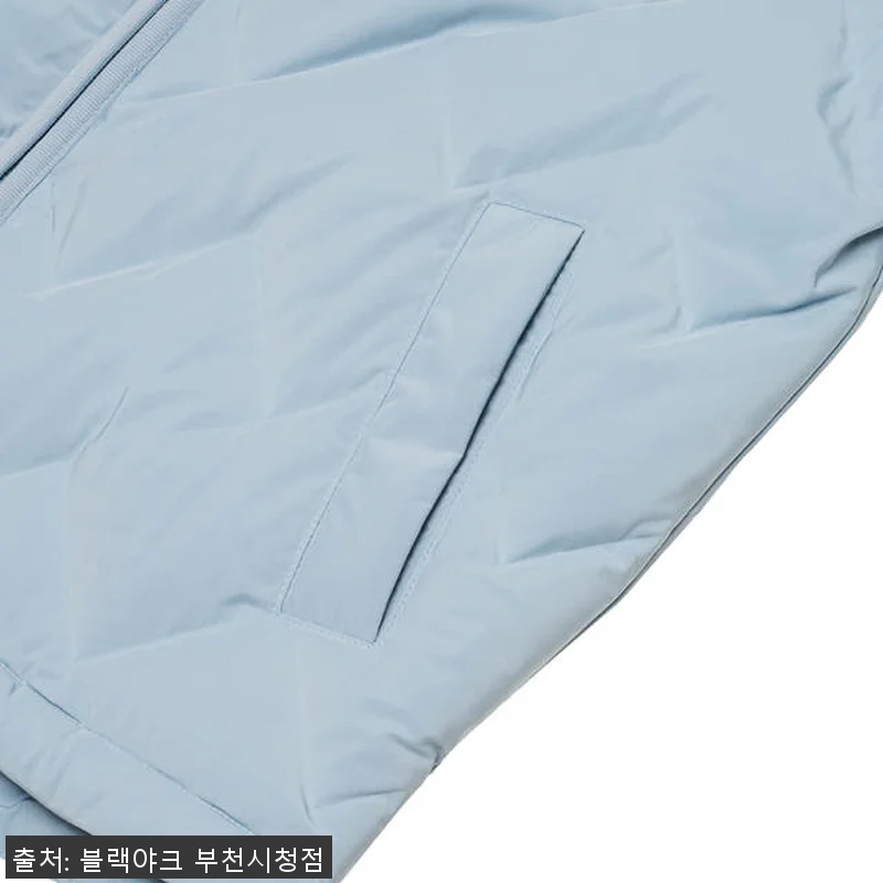여자경량패딩 퀼팅점퍼 라운드 누빔 아 관련 이미지 5