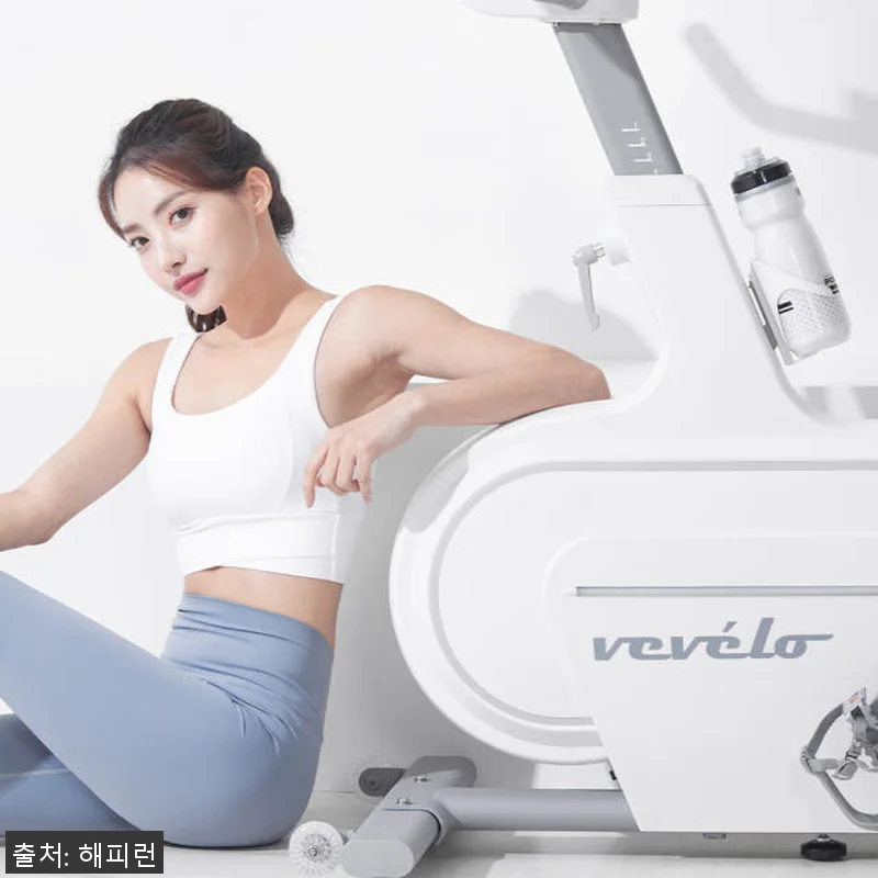 베벨로 스마트 프리휠 실내자전거 사용 관련 이미지 4