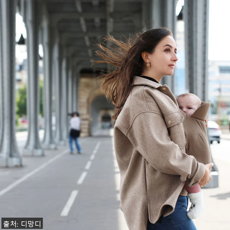 디망디 일리 신생아아기띠 ver.2 관련 이미지 4