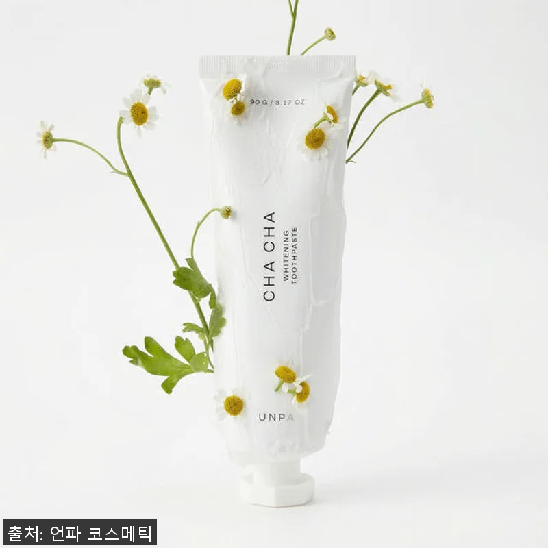 언파 차차 캐모마일 미백치약 프리미엄 관련 이미지 5