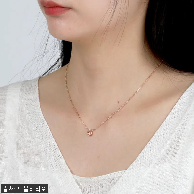 18K 마퀴즈 목걸이, 여자친구 생일 관련 이미지 5