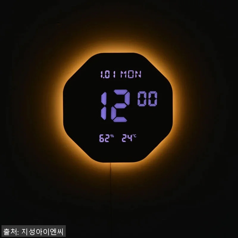플라이토 벽시계 LED 벽걸이 3세대 관련 이미지 5