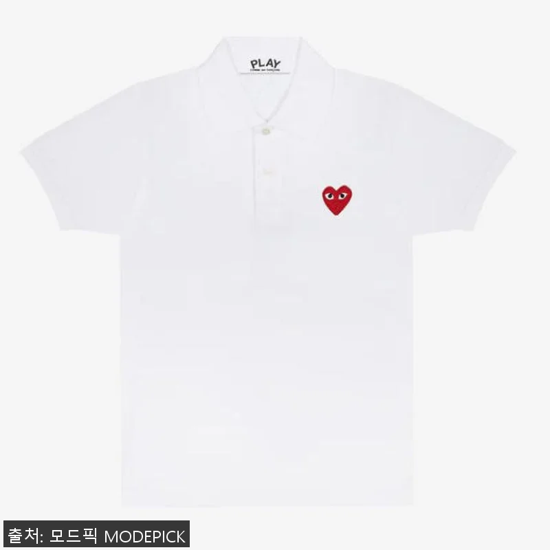 꼼데가르송 반팔티 폴로 PK 블랙 레 관련 이미지 5