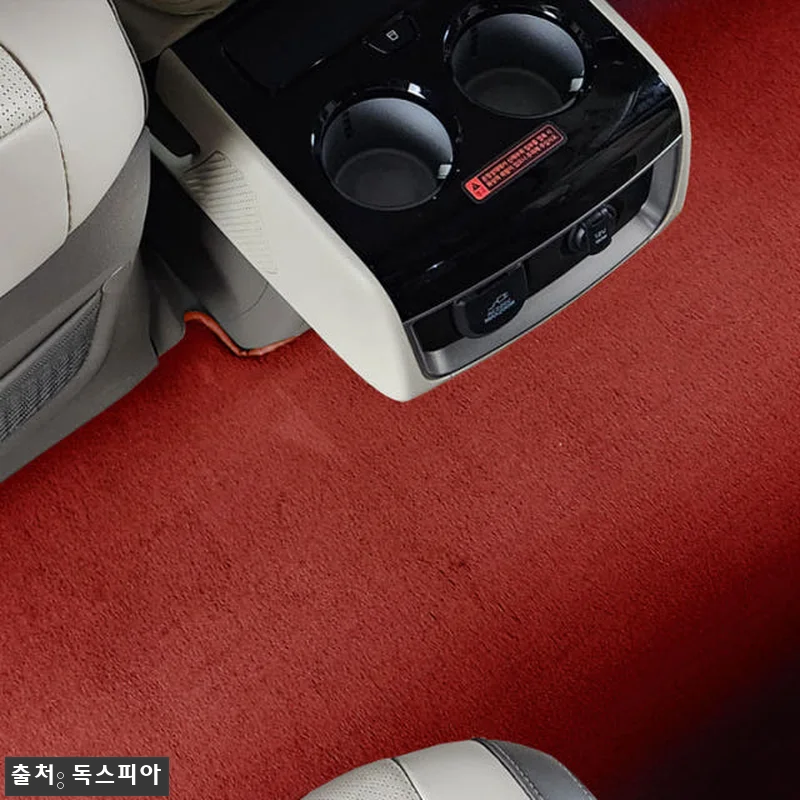 독스피아 카니발 카 매트 TPE 바닥 관련 이미지 5