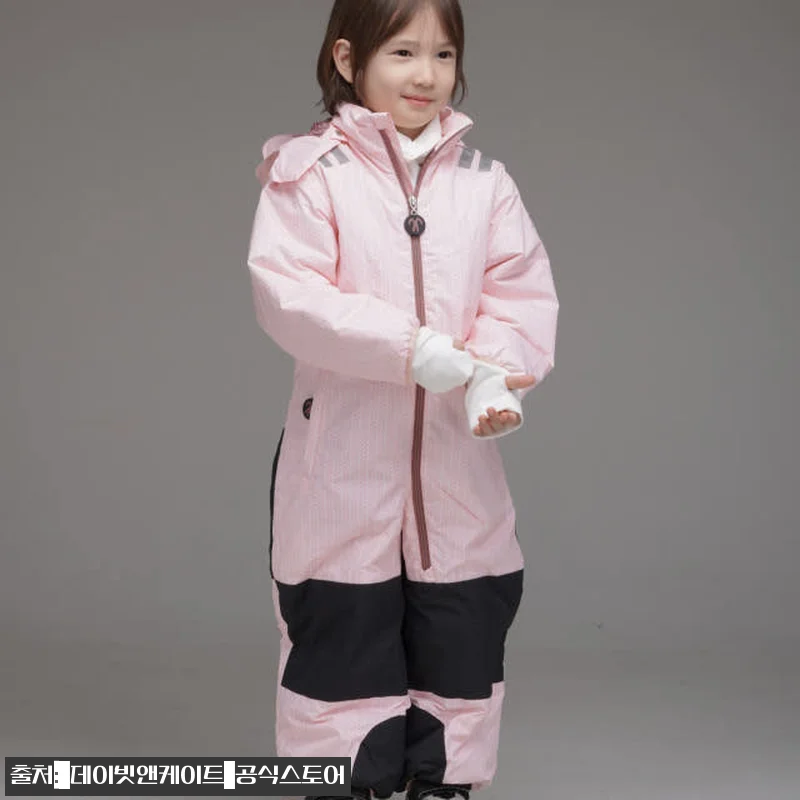 데이빗앤케이트 아동 유아 올인원 스키 관련 이미지 6