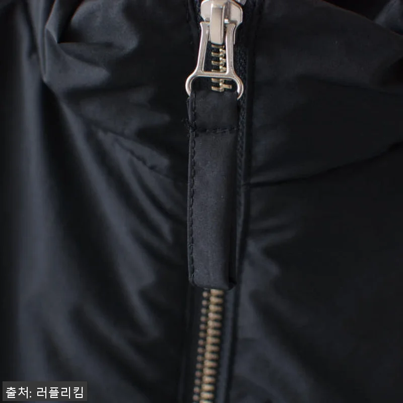 단톤 여성용 다운 패딩 블루종 자켓 관련 이미지 6