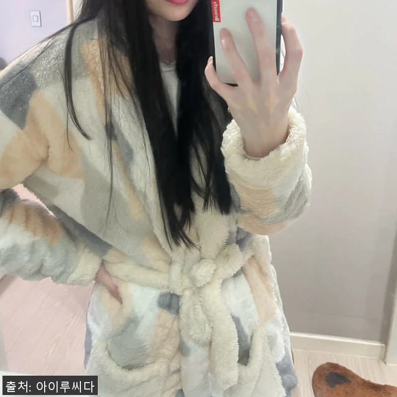 미코허그 호텔 로브 샤워 목욕 가운 관련 이미지 6