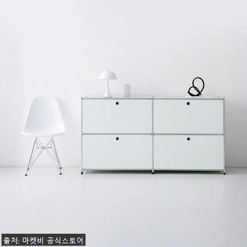 모듈가구 심플리 2x2 수납장 4문 관련 이미지 6