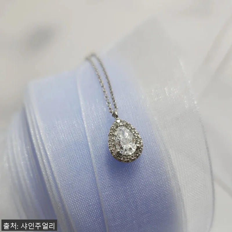 랩그로운 다이아몬드 물방울 페어컷 5 관련 이미지 6