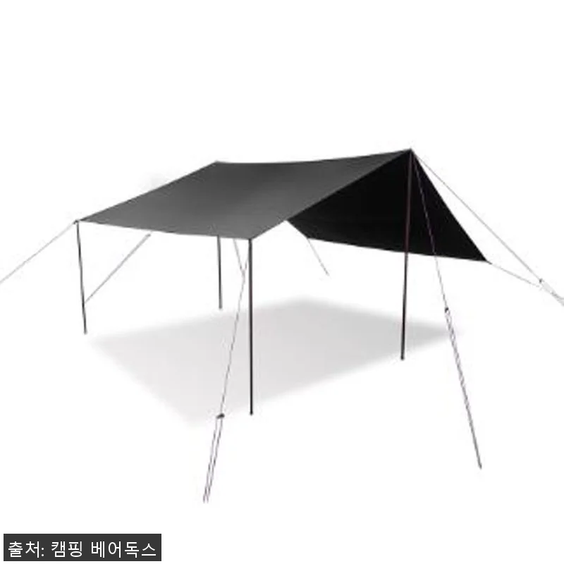 노스피크 루나 렉타 타프 대형 스펀텍 관련 이미지 6