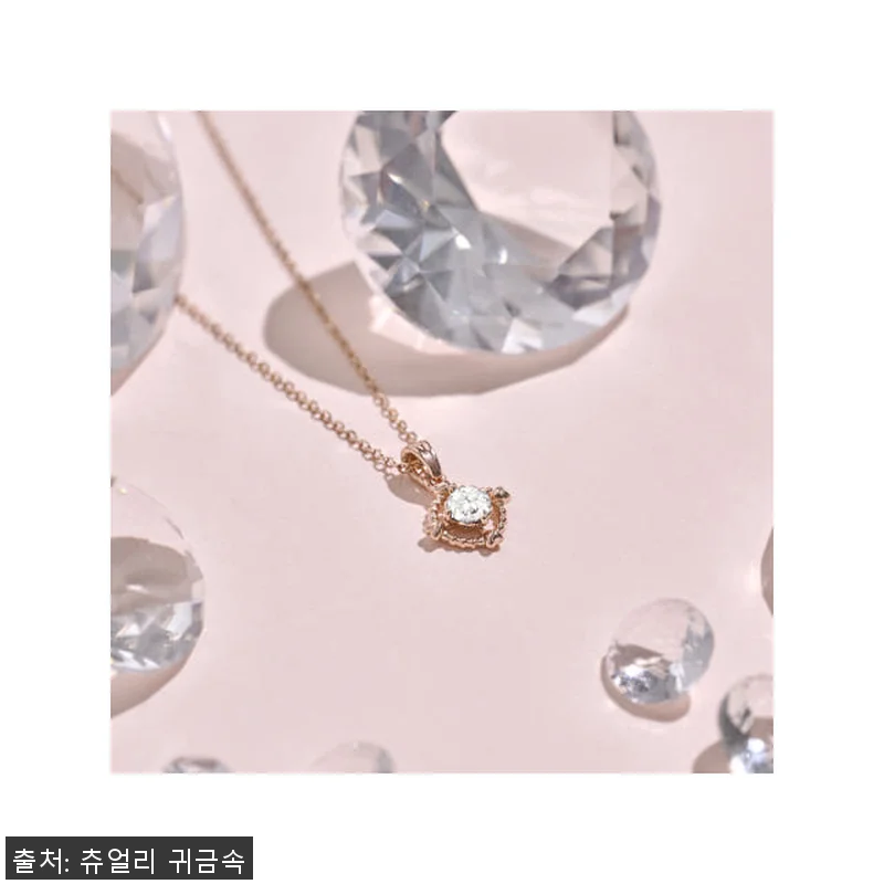 14k 18k 4월탄생석 화이트큐빅 관련 이미지 6