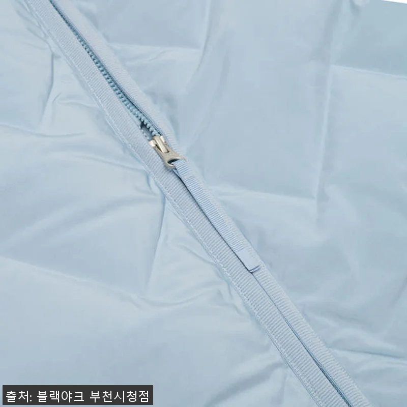 여자경량패딩 퀼팅점퍼 라운드 누빔 아 관련 이미지 6