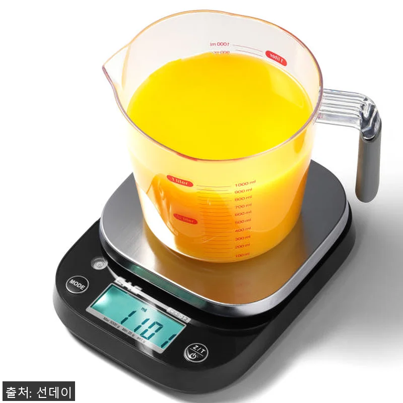 카스 CAS 5kg 충전식 디지털 주 관련 이미지 5